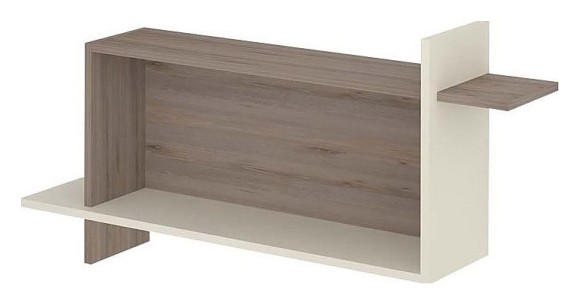 Полка книжная Домино нельсон ПК-16 MER_PK-16_NB