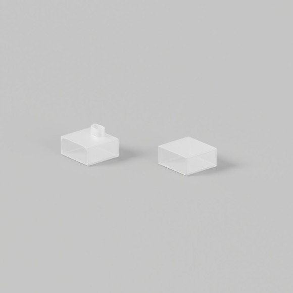 Заглушки для гибкого неона 10x4 мм 2шт. (выход боковой) Maytoni Led Strip 432043