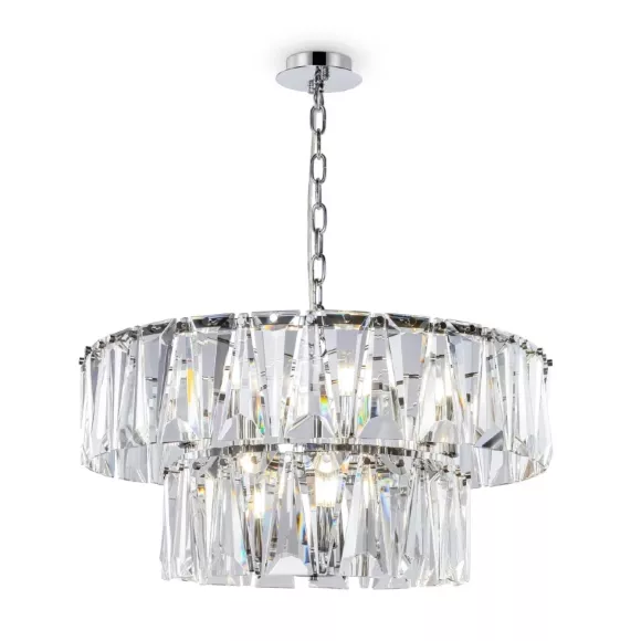 Подвесная люстра Maytoni Puntes MOD043PL-12CH Подвесная люстра Maytoni Puntes MOD043PL-12CH
