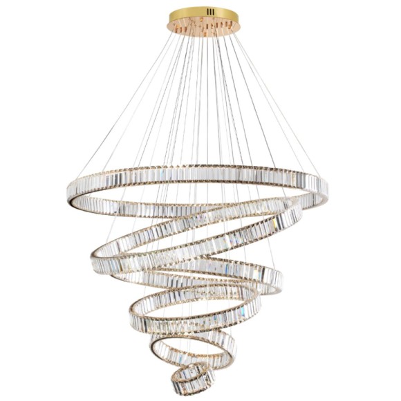 Подвесная светодиодная люстра Odeon Light Vekia 5015/260L