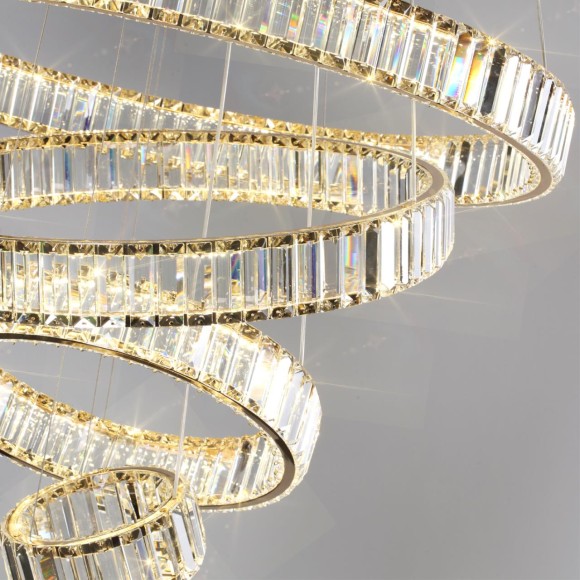 Подвесная светодиодная люстра Odeon Light Vekia 5015/260L