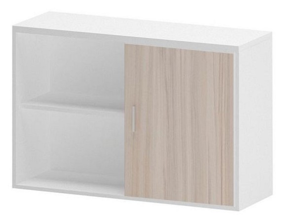 Тумба Домино Lite ТБЛ-2 БЕК MER_TBL-2_BEK