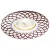 Встраиваемый светильник Ambrella Light Classic A815 AL/BR
