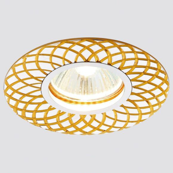 Встраиваемый светильник Ambrella Light Classic A815 AL/BR Встраиваемый светильник Ambrella Light Classic A815 AL/BR