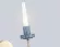 Бра Ambrella Light High Light Ceramo Modern LH53130, декоративные элементы крупным планом