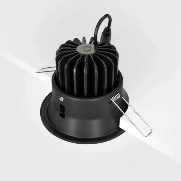 Встраиваемый светильник Maytoni Yin DL031-L12W4K-D-B Встраиваемый светильник Maytoni Yin DL031-L12W4K-D-B