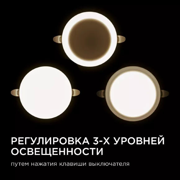 Встраиваемая светодиодная панель безрамочная Apeyron FLP 06-106 Встраиваемая светодиодная панель безрамочная Apeyron FLP 06-106