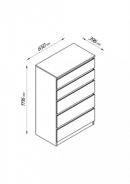 Комод Кастор SHST_2.03.02.070.3