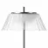 Настольная лампа Lightstar Napoli 794910, Кофейный, Прозрачный, Теплый белый, крупный план