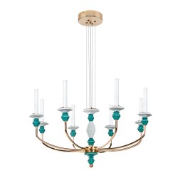 Подвесная светодиодная люстра Divinare Capello 4947/01 SP-8
