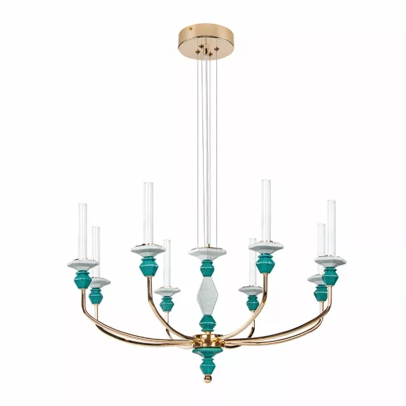Подвесная люстра Divinare Capello 4947/01 SP-8 Подвесная люстра Divinare Capello 4947/01 SP-8