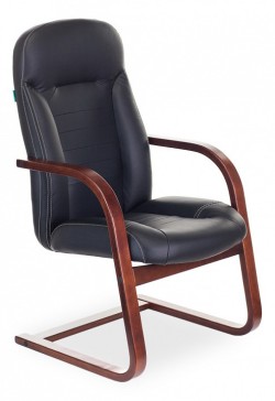 Кресло T-9923WALNUT-AV/BL BUR_1163899