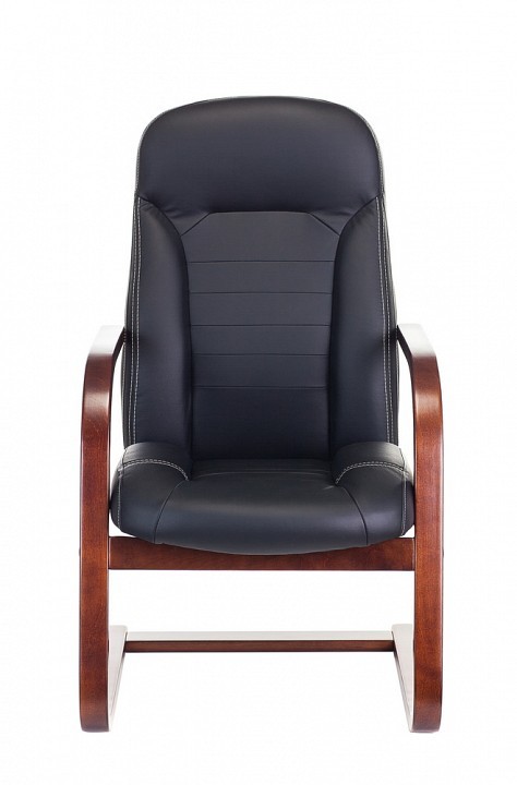 Кресло T-9923WALNUT-AV/BL BUR_1163899