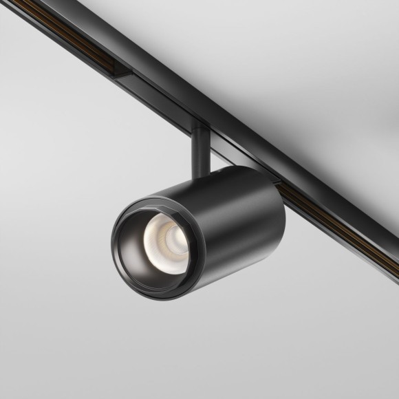 Трековый магнитный светильник Maytoni Technical Focus Zoom Exility X TR244-12W4K-B