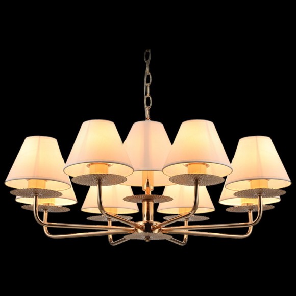 Подвесная люстра Illumico IL6197-9P-17 GD