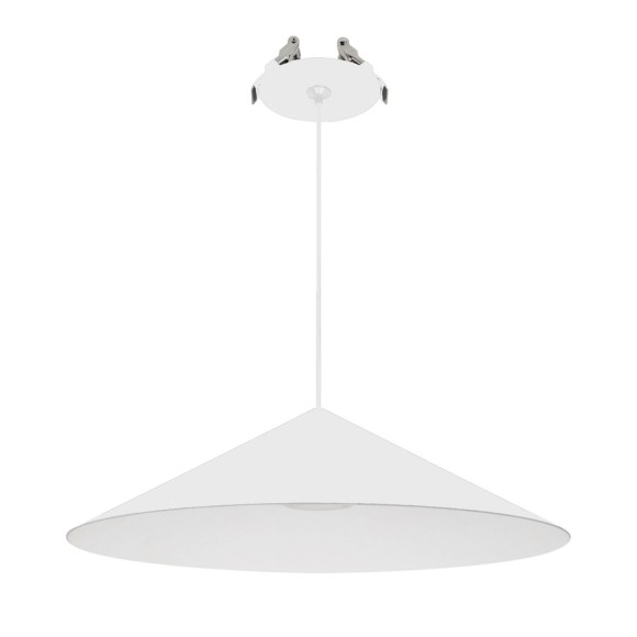 Подвесной светильник Arlight SP-MAKOTO-R300-10W Warm2700 (WH, 36 deg, 230V, TRIAC) 057218