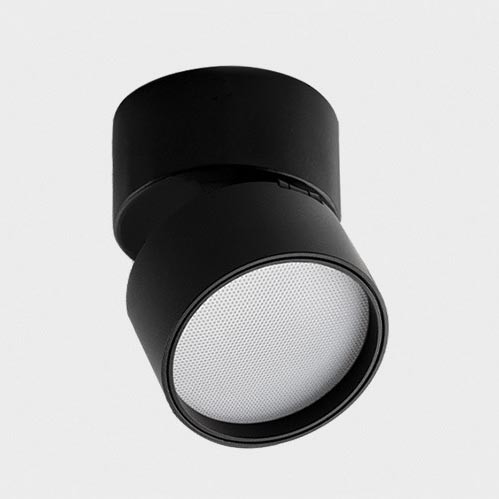 Светодиодный спот Italline IT02 IT02-005 black 4000K, LED, 10W, черный