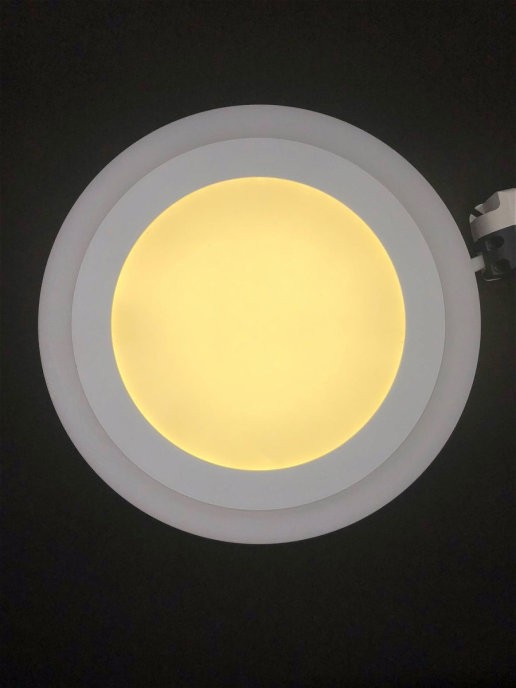 Потолочный светильник Elvan 500 500-RD-18+6 White