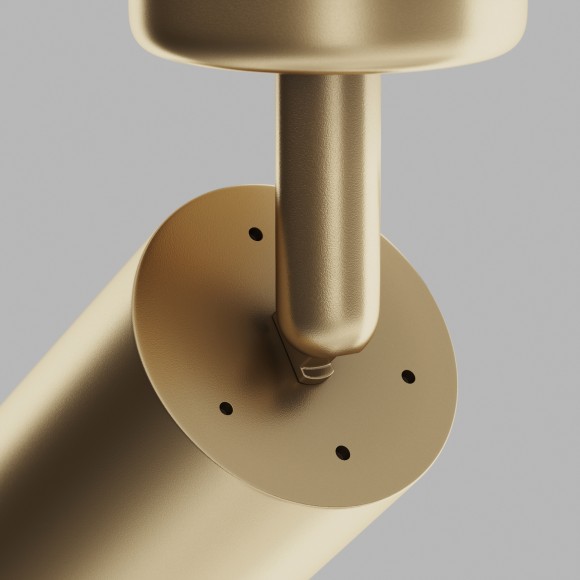 Спот Maytoni Focus C017CW-01MG, GU10, 50W, золото