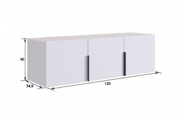 Стенка для прихожей Баско К4 MBS_PK04Basko-3369