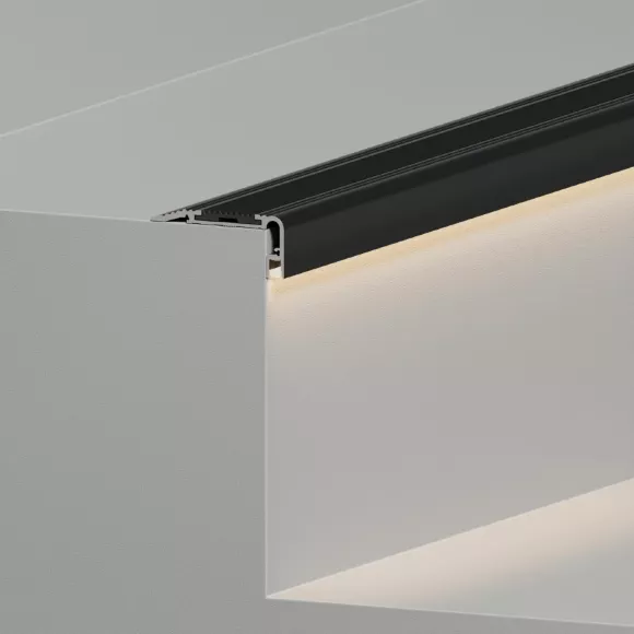 Профиль Arlight STAIR-W60-2000 ANOD BLACK (Алюминий) 060867 Профиль Arlight STAIR-W60-2000 ANOD BLACK (Алюминий) 060867