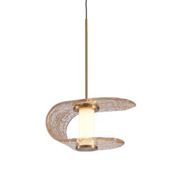 Подвесной светильник Delight Collection MD24020901-1A gold/cognac