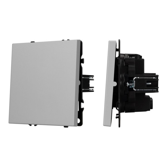 Механизм выключателя одноклавишный перекрёстный Arlight SWT-NOBE-MKX1-SFPL-IS (230V, 10A) 059429