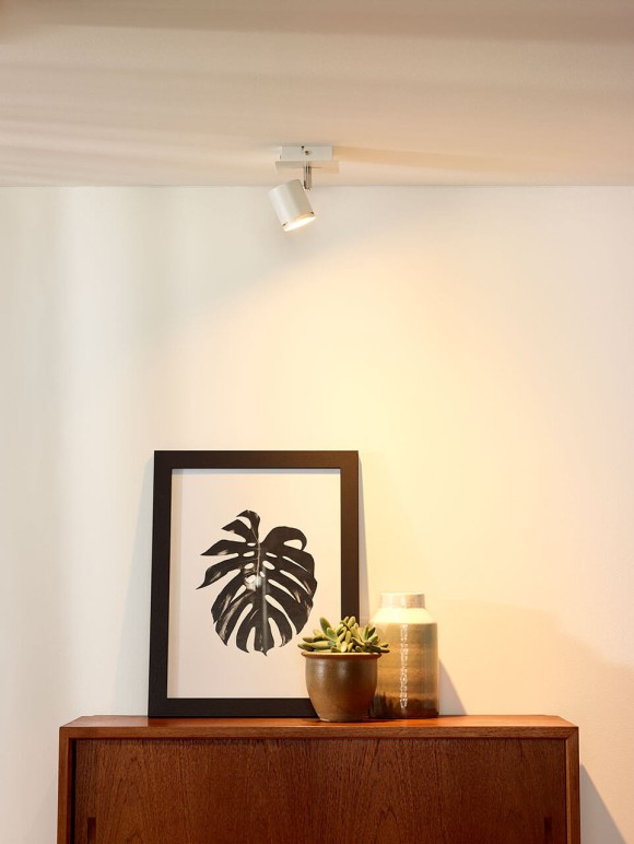 Спот Lucide Rilou 26994/05/31, GU10, 4W, белый