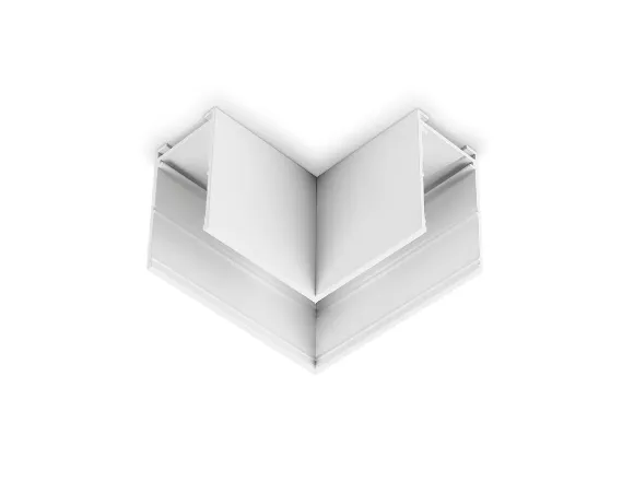Коннектор угловой Ambrella Light Magnetic 220V GL1031, вид снизу