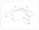 Схема размеров коннектор угловой Ambrella Light Magnetic 220V GL1031