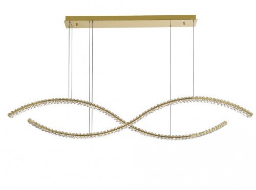 Подвесной светильник Newport 8242N/160 gold М0071047