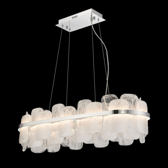 Подвесная светодиодная люстра Wertmark Nelly WE158.24.123