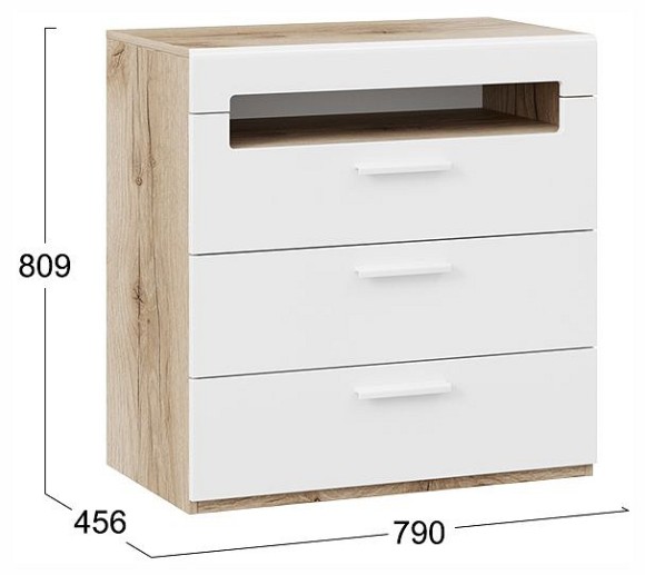 Комод Фьюжн ТД-260.04.01 TRI_225456