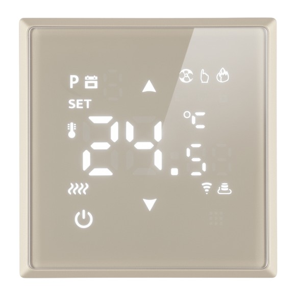 Терморегулятор Wi-Fi (механизм) Stekker Эмили RSW00-5119-08 кашемир soft touch 50427