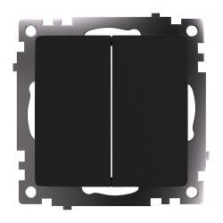 Переключатель одноклавишный Stekker GLS10-7107-05 Катрин 49167