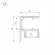 Алюминиевый профиль Arlight WALL-2228-2000 ANOD 050466