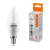 Светодиодная лампа WOLTA 12Вт 4000K Е14 свеча матовая 25SC12E14
