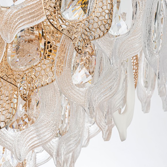 Подвесная люстра Modelux ML.6197.600 GD