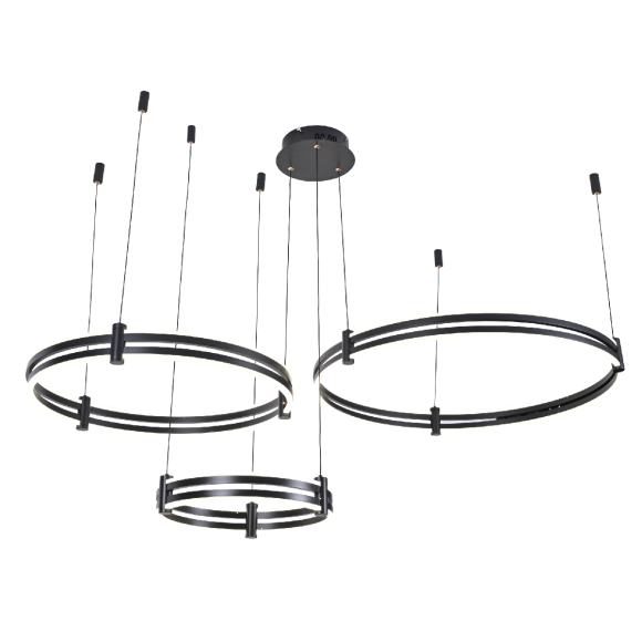 Подвесная светодиодная люстра Zortes Duble-R ZRS.27510.03