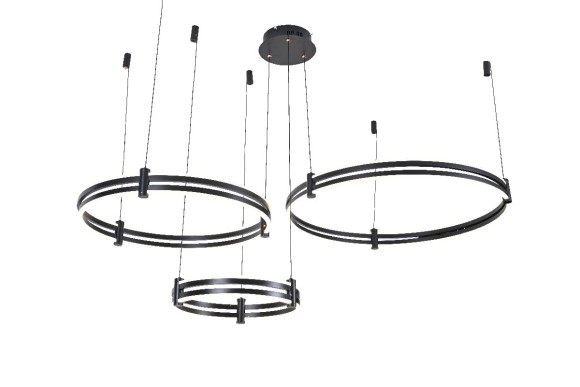 Подвесная светодиодная люстра Zortes Duble-R ZRS.27510.03