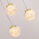 Подвесной светильник Delight Collection MD25030003-5B gold/clear, Золото, Прозрачный, Теплый белый, крупный план