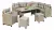 Набор уличный AFM-373B AFN_AFM-373B-Beige