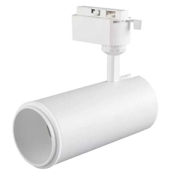 Трековый однофазный светильник Crystal Lux CLT 0.31 021 WH 3CCT ZOOM, 3000, 4000 Трековый однофазный светильник Crystal Lux CLT 0.31 021 WH 3CCT ZOOM, 3000, 4000