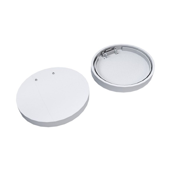 Комплект заглушек для алюминиевого профиля 08-40 2шт Apeyron З-08-40