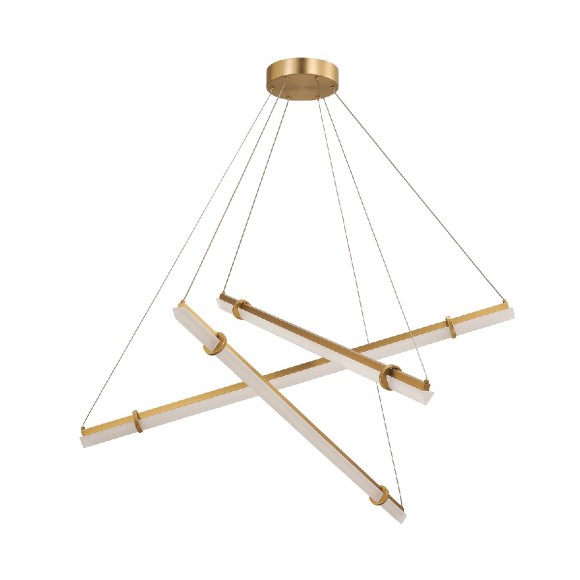 Подвесная светодиодная люстра Favourite Stav 4553-3P