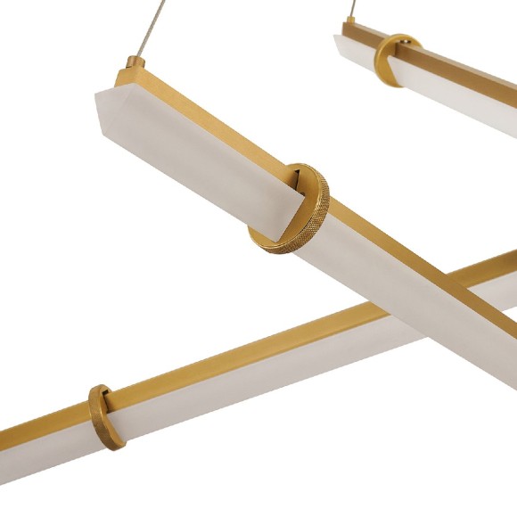 Подвесная светодиодная люстра Favourite Stav 4553-3P