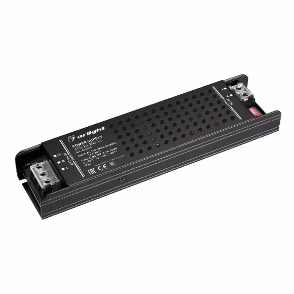 Блок питания Arlight ATS-24-200-LS (24V, 8.3A, 200W) 049065 Блок питания Arlight ATS-24-200-LS (24V, 8.3A, 200W) 049065