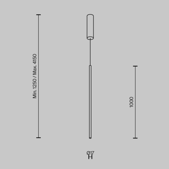 Подвесной светильник Maytoni Modern Halo MOD246PL-L24BK1