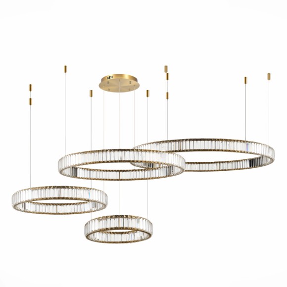 Подвесная светодиодная люстра ST Luce Tivoli SL1622.303.04