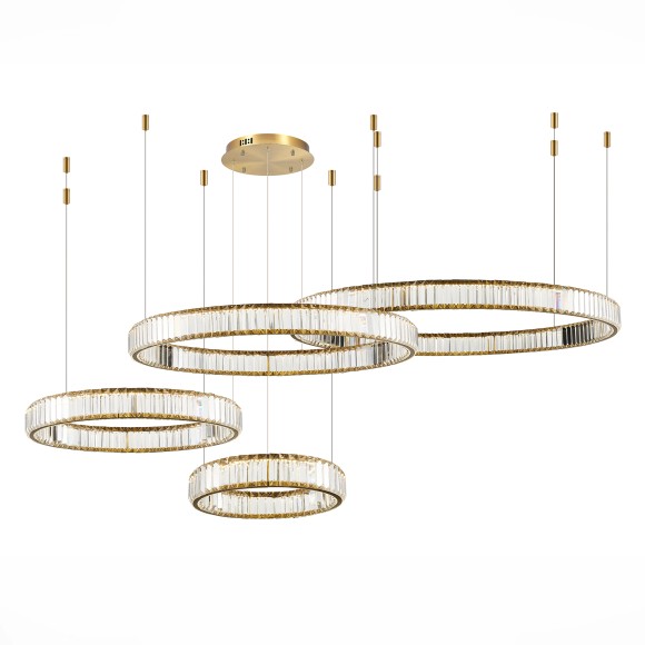 Подвесная светодиодная люстра ST Luce Tivoli SL1622.303.04